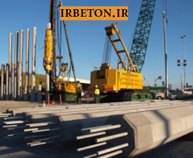 prestressed